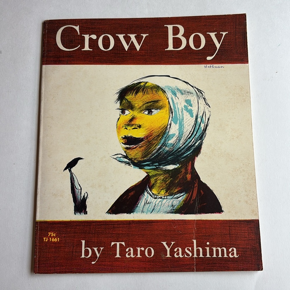 Vintage Crow Boy Paperback Book by Taro Yashima